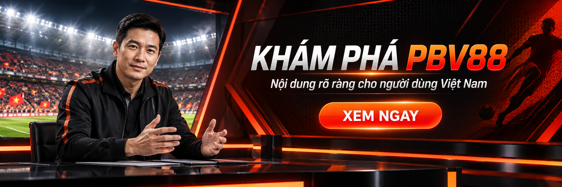 Ảnh minh họa màn hình trang chủ PBV88 trên thiết bị di động